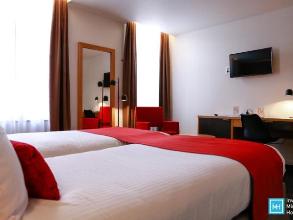 Hotel De La Couronne Liege : photo 2 de la chambre chambre lits jumeaux standard