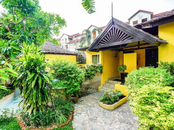 Supatra Hua Hin Resort : photo 1 de la chambre villa avec piscine