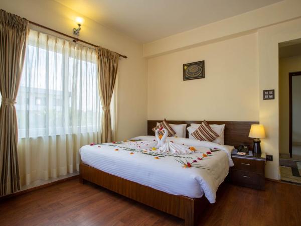 Siddhartha Boutique Hotel, Boudha : photo 2 de la chambre chambre deluxe