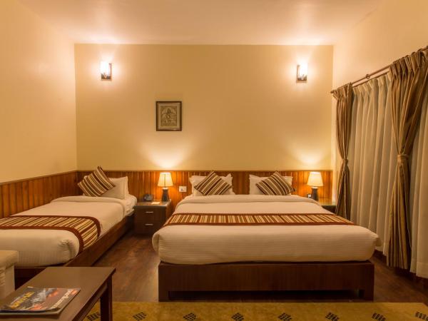 Siddhartha Boutique Hotel, Boudha : photo 2 de la chambre chambre double supérieure