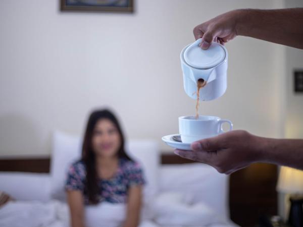 Siddhartha Boutique Hotel, Boudha : photo 3 de la chambre chambre deluxe