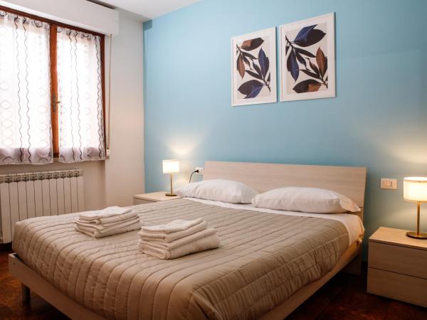 Etruria Airport : photo 1 de la chambre chambre double avec salle de bains privative