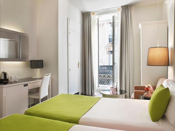 Hotel Paris Opera Affiliated by Meli : photo 3 de la chambre chambre lits jumeaux