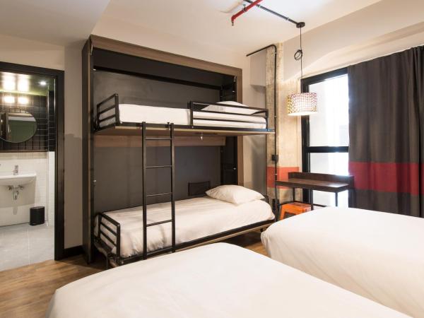 Generator Madrid : photo 6 de la chambre chambre familiale (4 personnes)