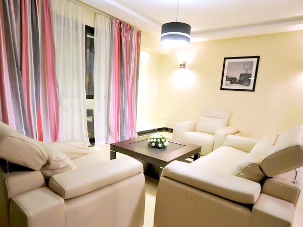 Le Rio Appart-Hotel City Center : photo 5 de la chambre appartement 2 chambres