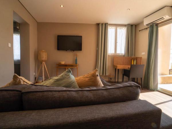 Palm Beach : photo 4 de la chambre chambre quadruple avec terrasse