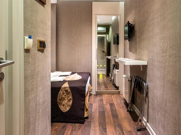 Golden Gate Hotel Topkapı : photo 5 de la chambre chambre double Économique