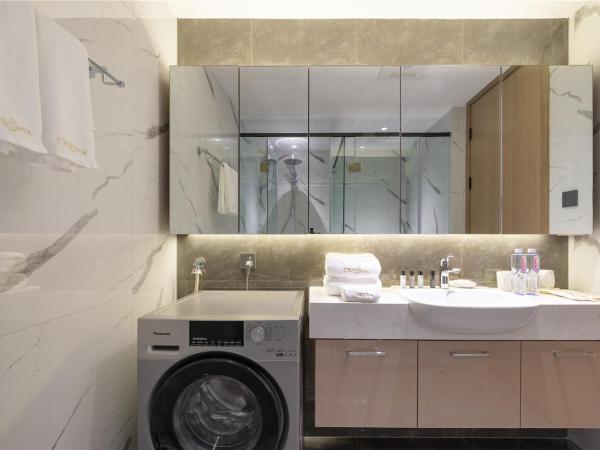 Cresasia Residence : photo 5 de la chambre bussiness one bed suit