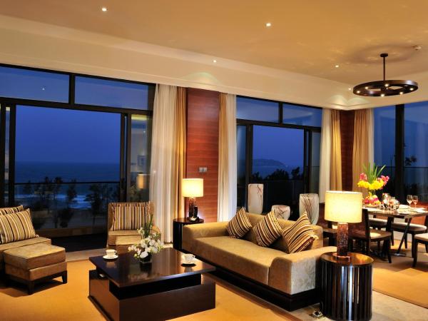 Wanda Realm Resort Sanya Haitang Bay : photo 4 de la chambre suite premier vue sur océan
