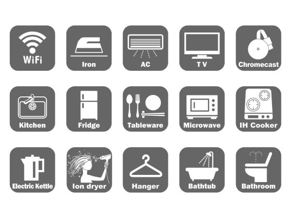 HOTEL CLA-SS HIROSHIMA-TOKAICHI : photo 3 de la chambre chambre familiale deluxe