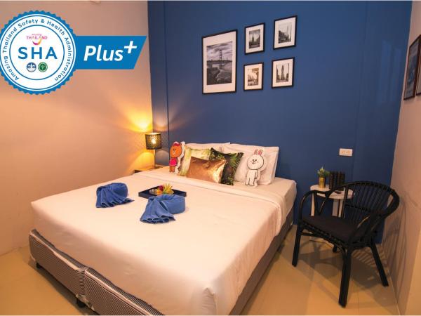 Pace Residence Pattaya : photo 1 de la chambre studio lit queen-size