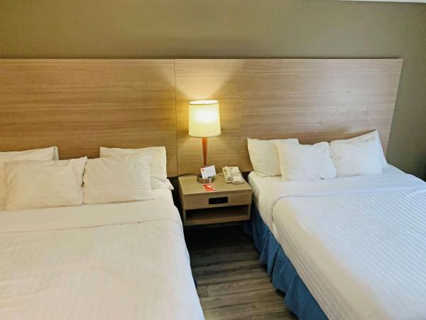 Econo Lodge Airport Quebec : photo 5 de la chambre chambre avec 2 lits doubles - 2e Étage