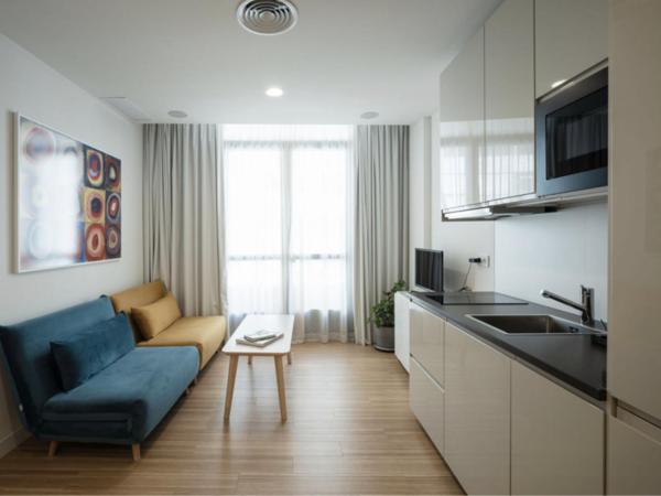 MUSH ROOM APARTAMENTOS : photo 4 de la chambre appartement avec balcon