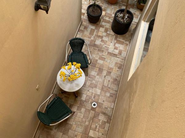 Hotel Casa Condesa Amatlan 84 : photo 8 de la chambre chambre lits jumeaux avec terrasse