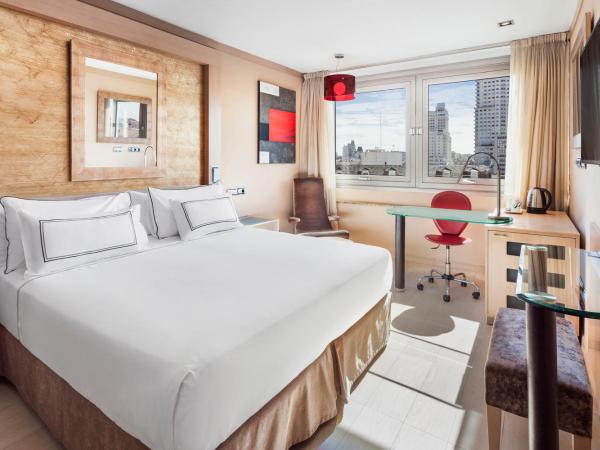 Melia Madrid Princesa : photo 2 de la chambre chambre lit queen-size