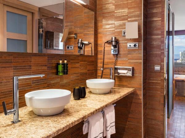 Melia Madrid Princesa : photo 8 de la chambre grande chambre double premium the level