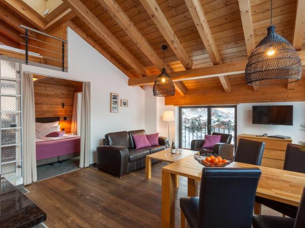 22 Summits Apartments : photo 5 de la chambre chambre double ou lits jumeaux supérieure