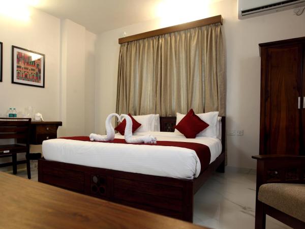 Hotel Crimson Lotus : photo 2 de la chambre chambre deluxe