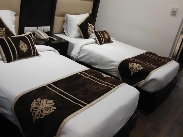 HOTEL PITRASHISH PRIDE IGI Intl AIRPORT DELHI : photo 10 de la chambre chambre deluxe