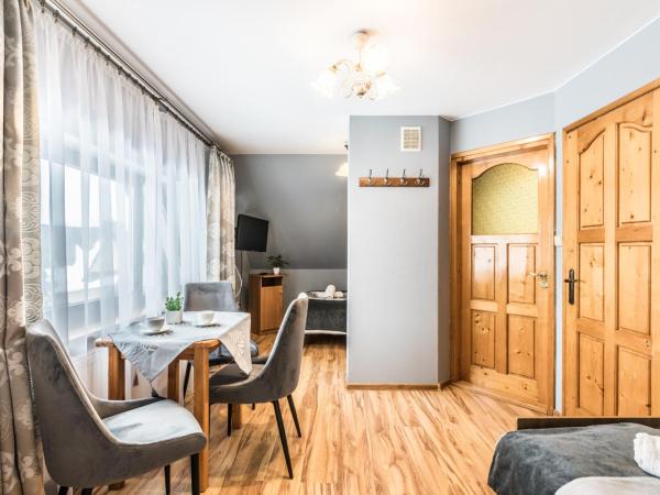 Willa u Baranów : photo 6 de la chambre chambre quadruple standard