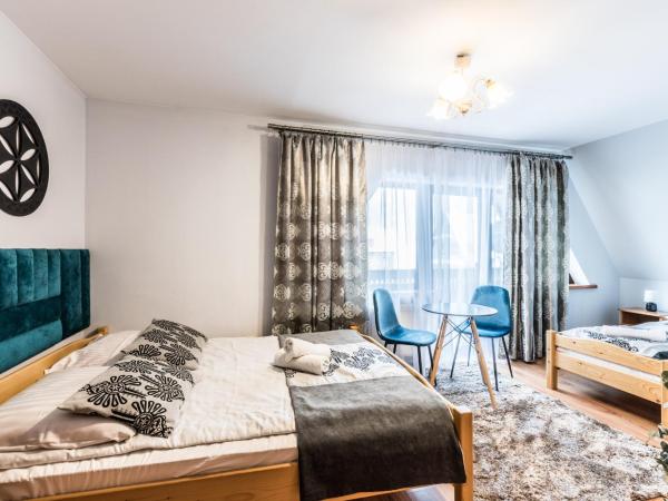 Willa u Baranów : photo 2 de la chambre chambre quadruple classique