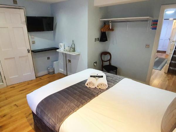 Churchill Brighton : photo 2 de la chambre chambre double avec salle de bains privative