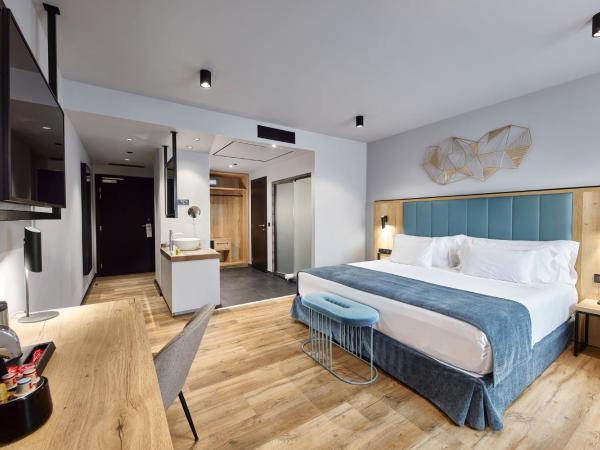 Barceló Budapest : photo 6 de la chambre chambre double ou lits jumeaux premium deluxe