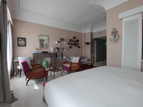 Capri Tiberio Palace - The Leading Hotels of the World : photo 9 de la chambre studio - vue sur mer