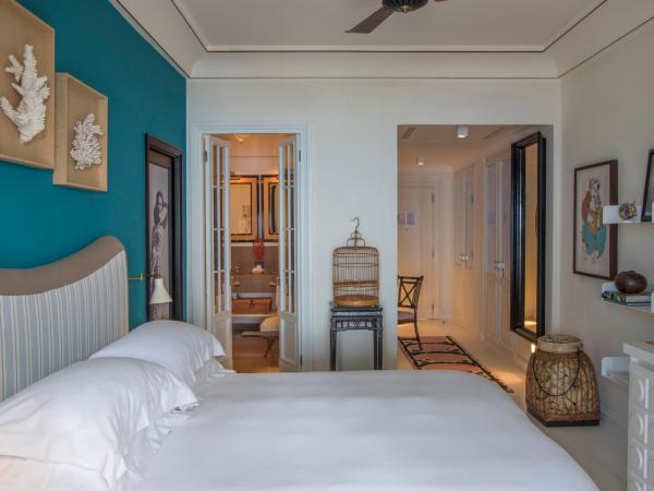 Capri Tiberio Palace - The Leading Hotels of the World : photo 1 de la chambre chambre double deluxe avec balcon - vue sur mer