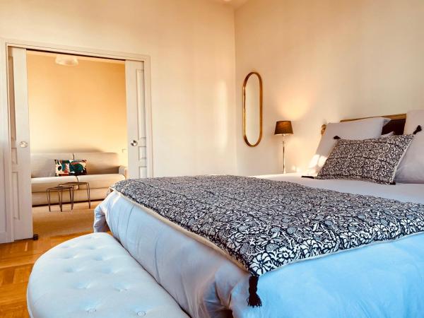 Villa Agrippa : photo 1 de la chambre suite deluxe avec lit king-size