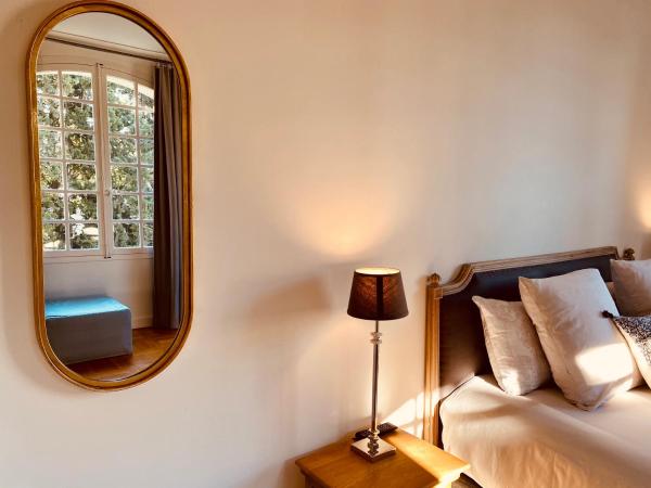 Villa Agrippa : photo 5 de la chambre suite deluxe avec lit king-size