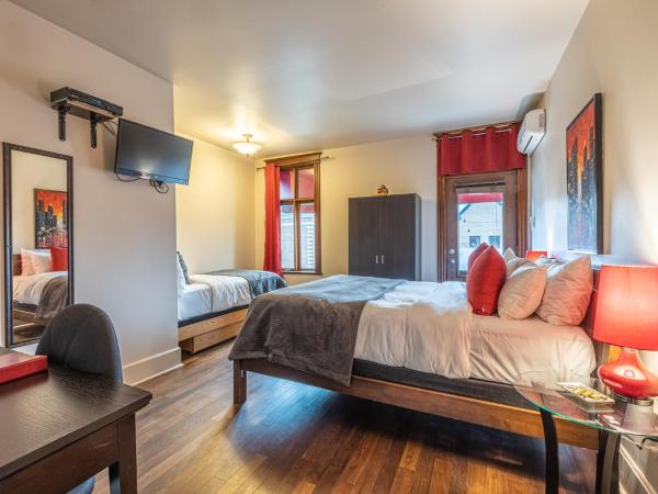 Petit Hôtel - Café Krieghoff : photo 2 de la chambre chambre double n°1