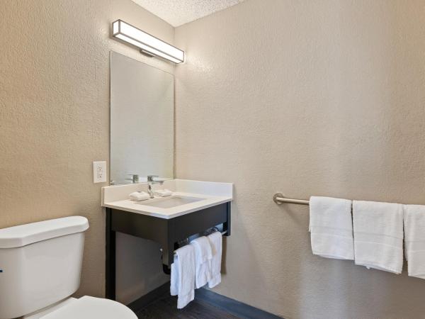 Studio 6 Tucson, AZ - North : photo 5 de la chambre chambre quadruple - accessible aux personnes à mobilité réduite - non-fumeurs