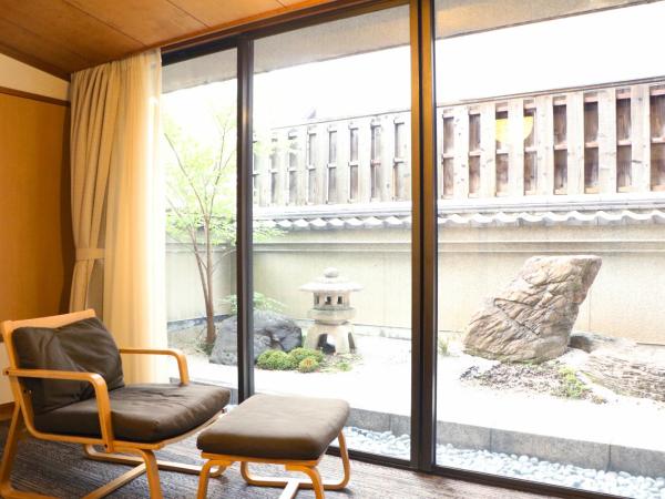 Hotel Gran Ms Kyoto : photo 4 de la chambre chambre de style japonais avec petit jardin
