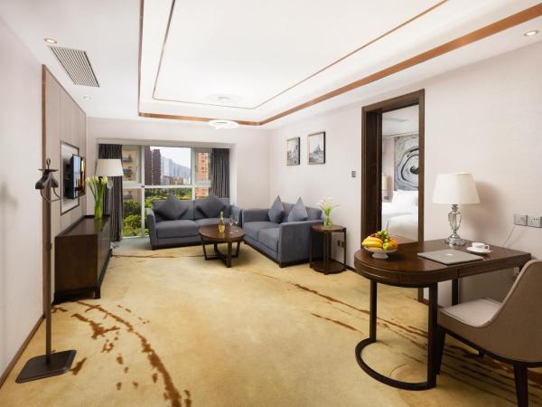 Shenzhen Bay Hisoar Hotel : photo 6 de la chambre suite affaires lits jumeaux