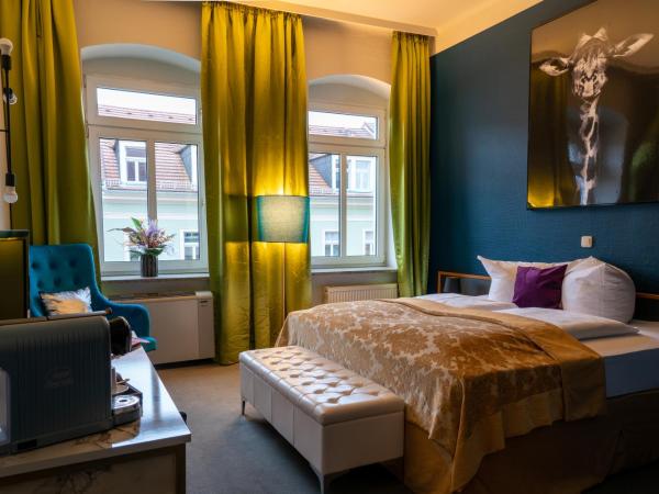 Boutique Hotel Rothenburger Hof : photo 3 de la chambre chambre double