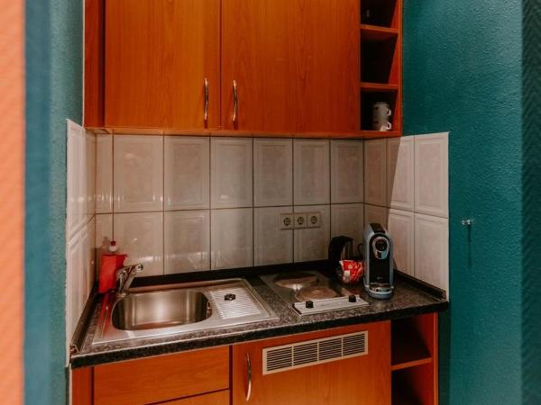 Boutique Hotel Rothenburger Hof : photo 7 de la chambre appartement avec balcon