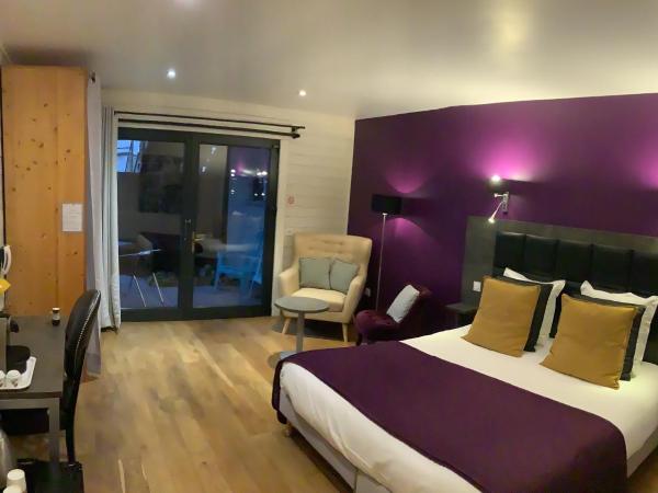 Hôtel Monet : photo 8 de la chambre grande chambre double