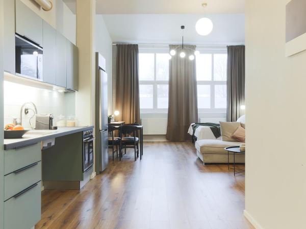 Foundry Hotel Apartments : photo 4 de la chambre appartement deluxe