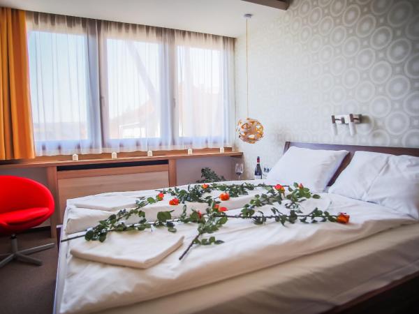 Imola Udvarház Dessert Hotel : photo 2 de la chambre chambre double