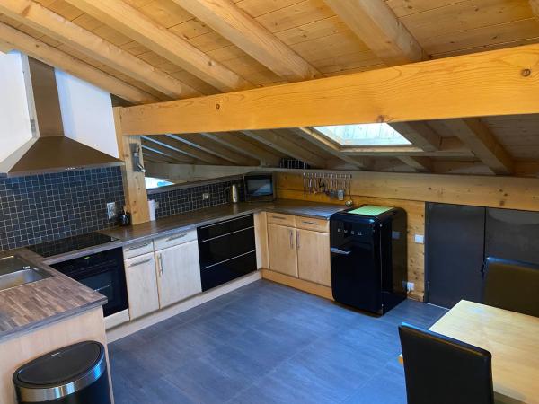 Bed and Breakfast Chalet Manava : photo 5 de la chambre suite familiale