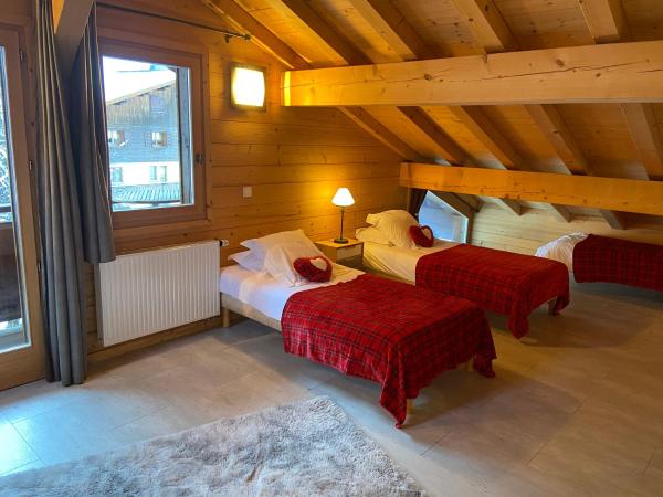 Bed and Breakfast Chalet Manava : photo 6 de la chambre suite familiale