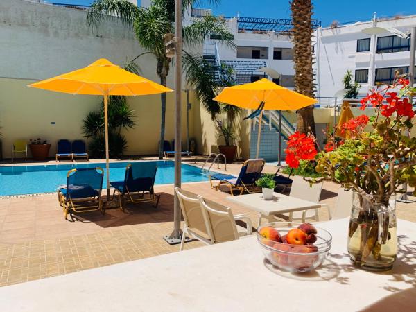 Kassavetis Center - Hotel Studios & Apartments : photo 3 de la chambre appartement supérieur - vue sur ville (3 à 5 adultes)