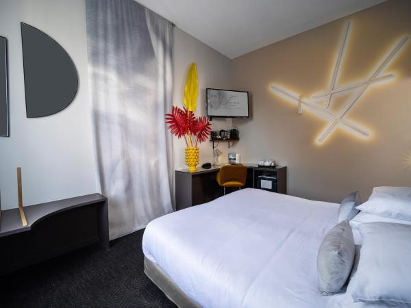 Mas de Boudan : photo 3 de la chambre chambre lits jumeaux deluxe