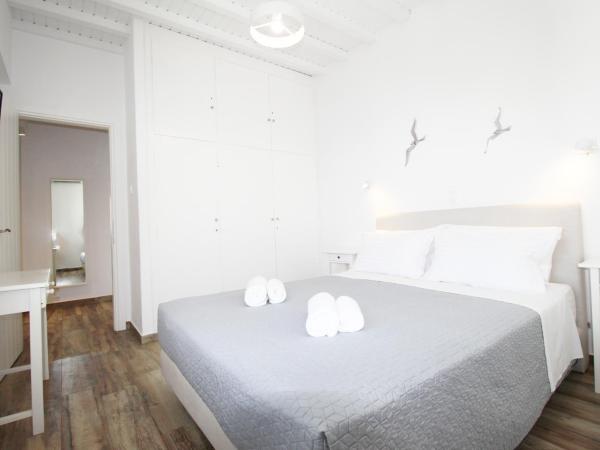 Crystal View Mykonos : photo 4 de la chambre suite supérieure avec vue sur mer