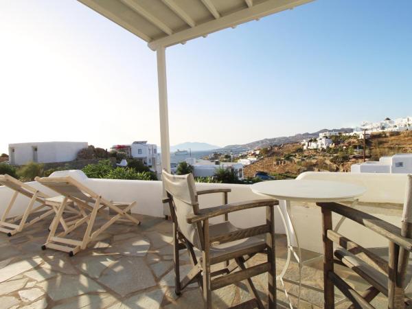 Crystal View Mykonos : photo 8 de la chambre suite supérieure avec vue sur mer