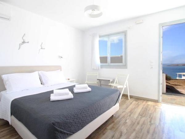 Crystal View Mykonos : photo 1 de la chambre suite classique - vue sur mer