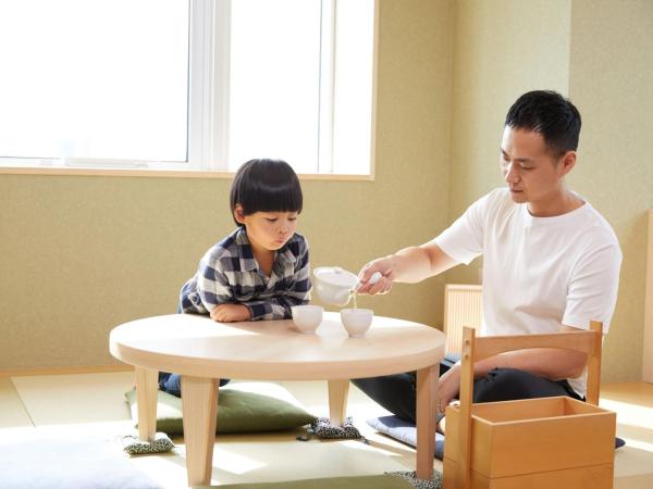 karaksa hotel grande Shin-Osaka Tower : photo 7 de la chambre grand hébergement avec tatami - Étage supérieur
