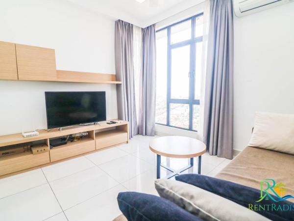 1 Tebrau Residences By JK Home : photo 5 de la chambre appartement 1 chambre