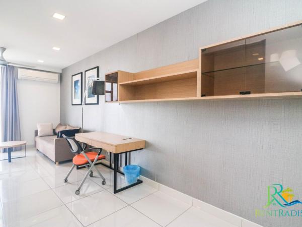 1 Tebrau Residences By JK Home : photo 4 de la chambre appartement 1 chambre